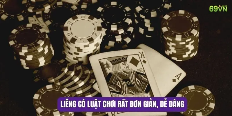 Hướng Dẫn Chi Tiết Cách Chơi Bài Liêng Đơn Giản 7 Liêng có luật chơi rất đơn giản, dễ dàng