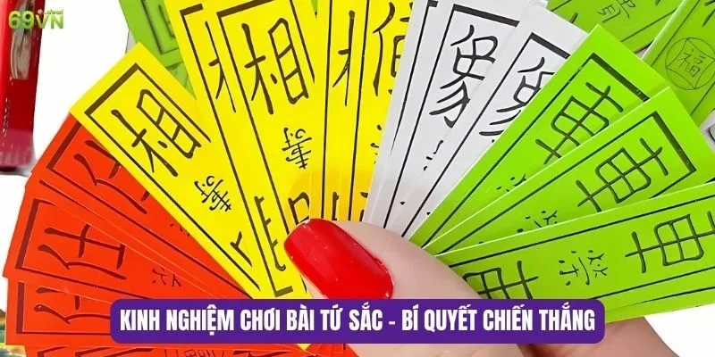 Chơi bài Tứ Sắc
