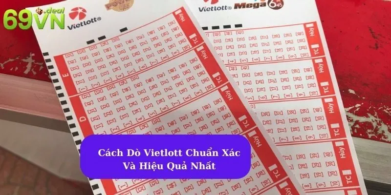 Cách dò Vietlott