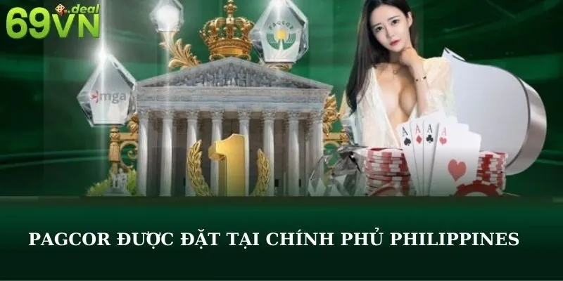 Các Giấy Phép Hoạt Động 69VN Bảo Lãnh Cho Sự Uy Tín 69VN 4 PAGCOR được đặt tại chính phủ Philippines