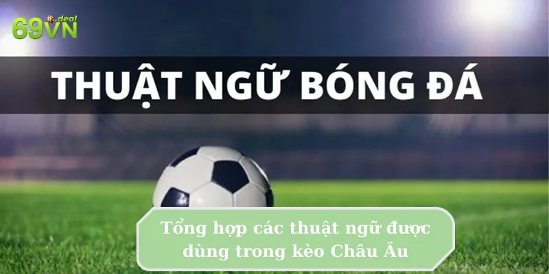 Tổng Hợp Các Thuật Ngữ Bóng Đá Được Dùng Phổ Biến Nhất 6 Tổng hợp các thuật ngữ được dùng trong kèo Châu Âu