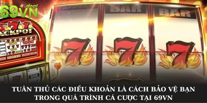 Điều Kiện Điều Khoản 69VN - Thông Tin Người Chơi Cần Nắm 3 Tuân thủ các điều khoản là cách bảo vệ bạn trong quá trình cá cược tại 69VN
