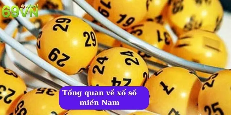 Khám Phá Xổ Số Miền Nam - Bí Mật và Cơ Hội Trúng Thưởng 5 Tổng quan về xổ số miền Nam