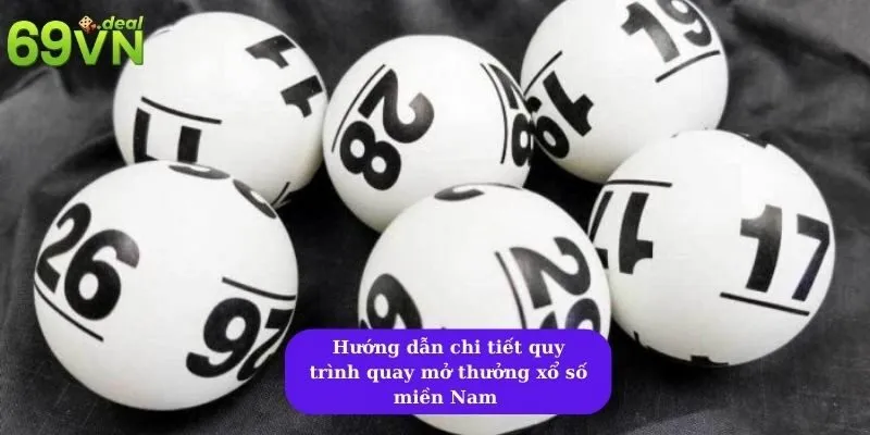 xổ số miền Nam.